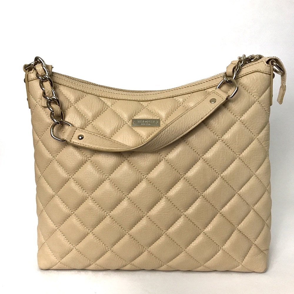 {Kate Spade} Gold Coast Serena Leather Bag